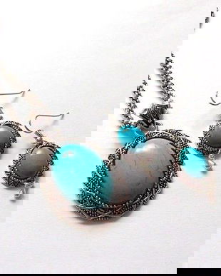 set cu turcoaz 47138