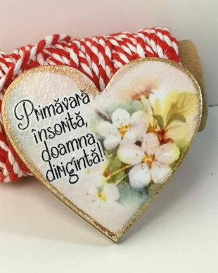 Martisor personalizat proesoara/ diriginta