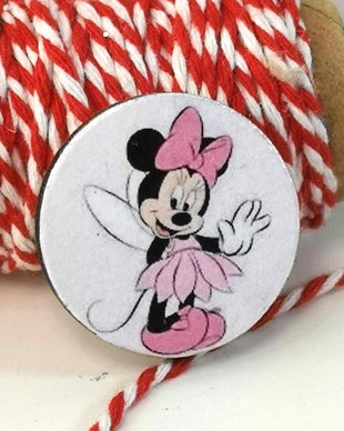 Martisor cu Minnie Mouse