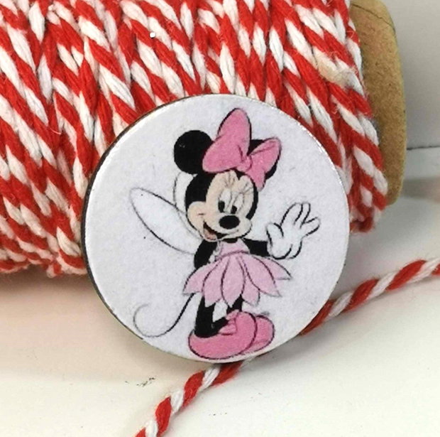 Martisor cu Minnie Mouse