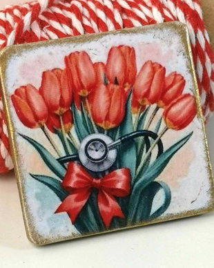 Martisoare personalizate pentru medic/ doctor