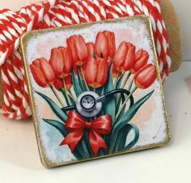 Martisoare personalizate pentru medic/ doctor