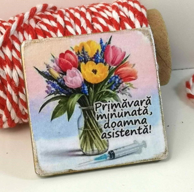 Martisoare personalizate asistenta medicala