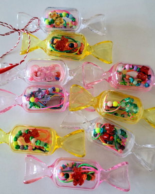 Bratara copii urs, fructe