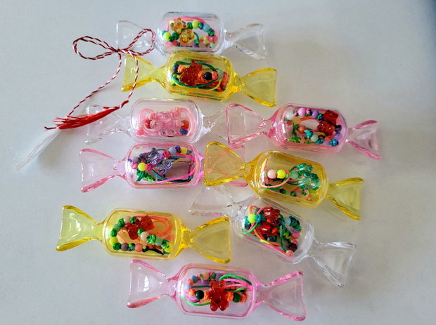 Bratara copii urs, fructe