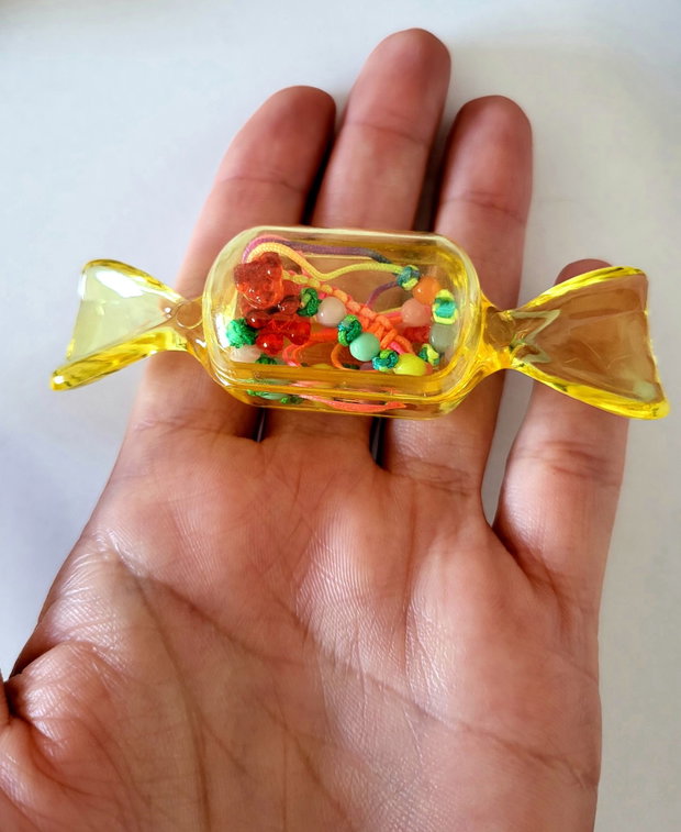 Bratara copii urs, fructe