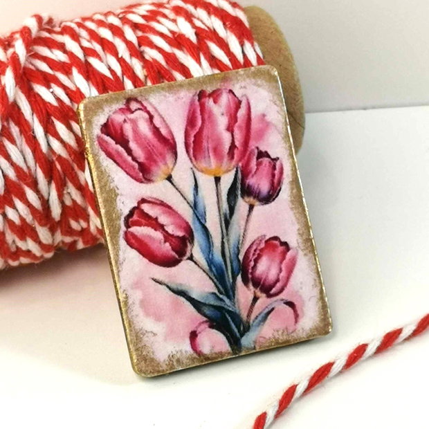 Martisor cu lalele