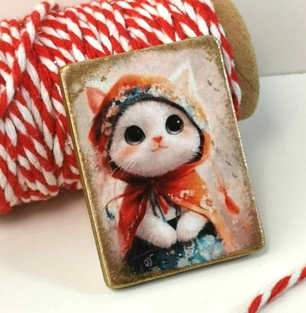 Martisor cu pisicuta