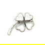 Brosa metalica trifoi norocos, Brs034