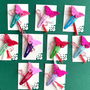 Martisor, clama fluturas din fetru