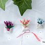 Brosa martisor: Lalele