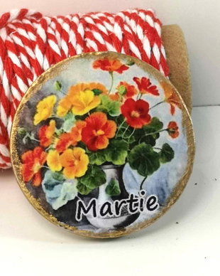 Martisoare cu flori