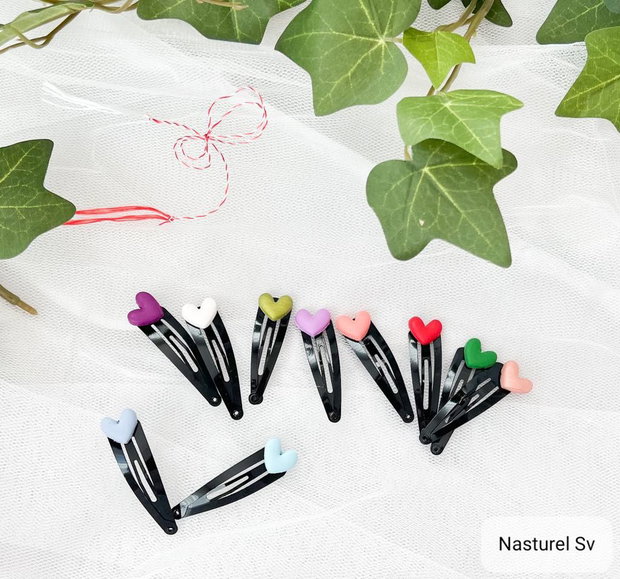 Clame martisor: Inimioare