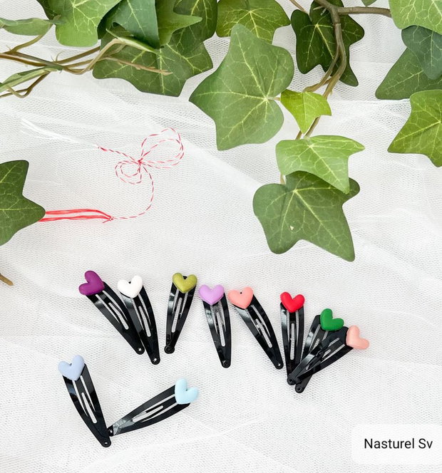 Clame martisor: Inimioare