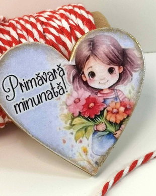 Martisoare personalizate