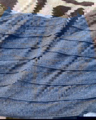 fusta scurta lana Passport 42