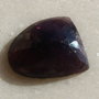 Safir fatetat cabochon aprox 18x15.5x4.5 mm
