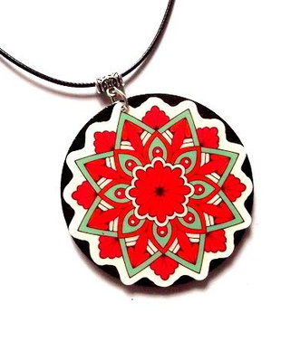colier cu mandala 47265