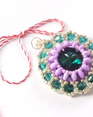 Pandantiv swarovski