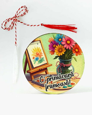 Martisor personalizat profesoara desen