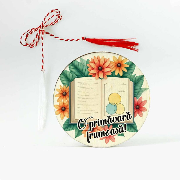 Martisor profesoara de logica