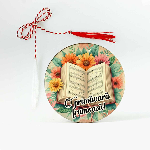 Martisor personalizat profesoara de muzică