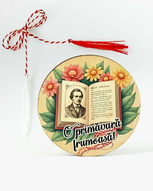 Martisor personalizat profesoara Limba franceza