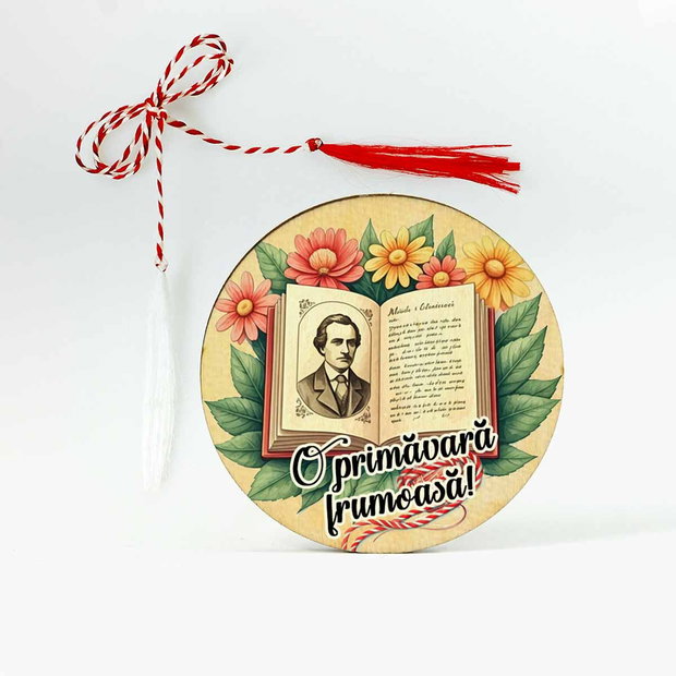 Martisor personalizat profesoara Limba franceza