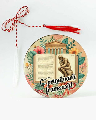 Martisor personalizat Filosofie