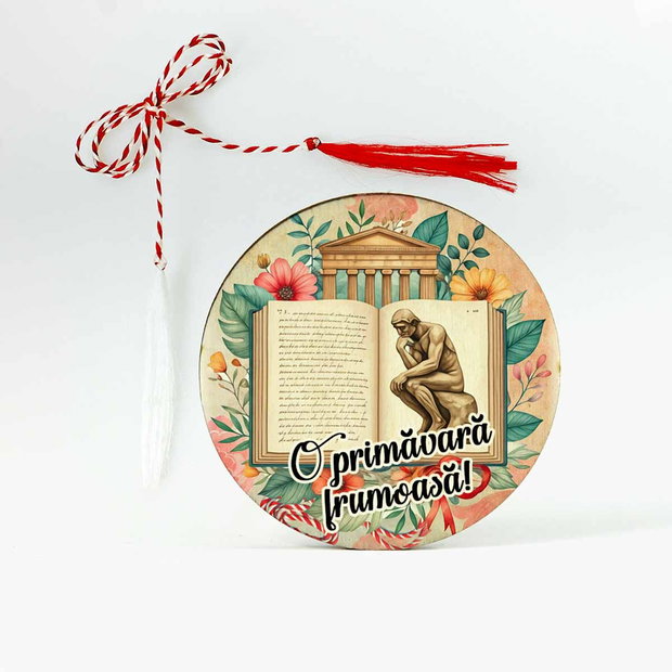 Martisor personalizat Filosofie
