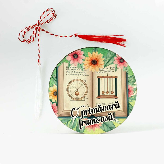 Martisoare personalizate profesoare Fizică