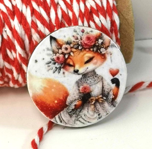 Martisor pentru copii, cu vulpita