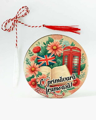 Martisoare personalizate profesoara limba engleză
