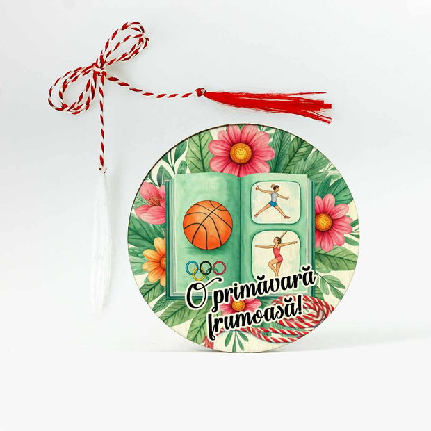Martisoare personalizate profesoara de sport / educatie fizica