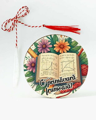 Martisoare personalizate profesoare Matematica