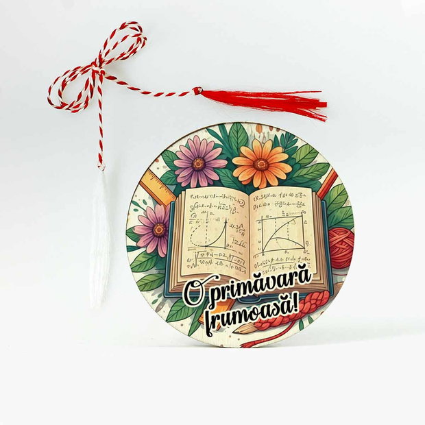 Martisoare personalizate profesoare Matematica