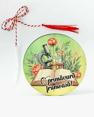 Martisoare personalizate profesoare Chimie