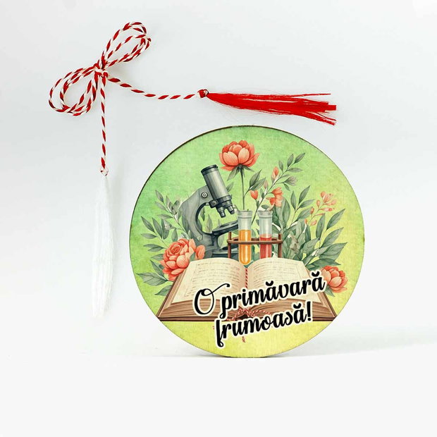 Martisoare personalizate profesoare Chimie