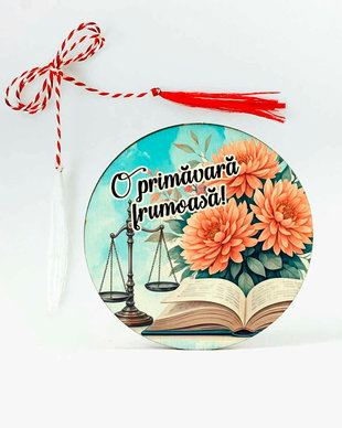 Mărțișor personalizat avocată