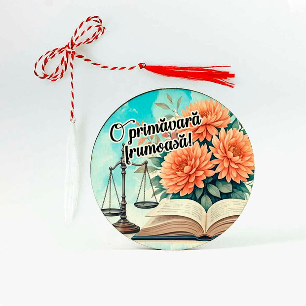 Mărțișor personalizat avocată
