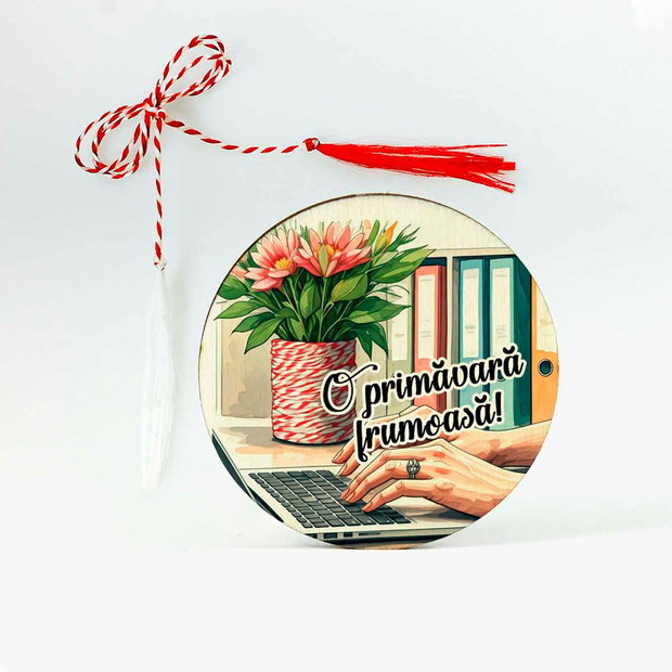 Martisoare personalizate Secretară