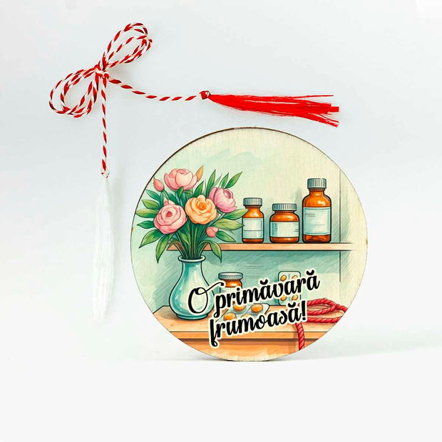 Martisor personalizat Farmacistă