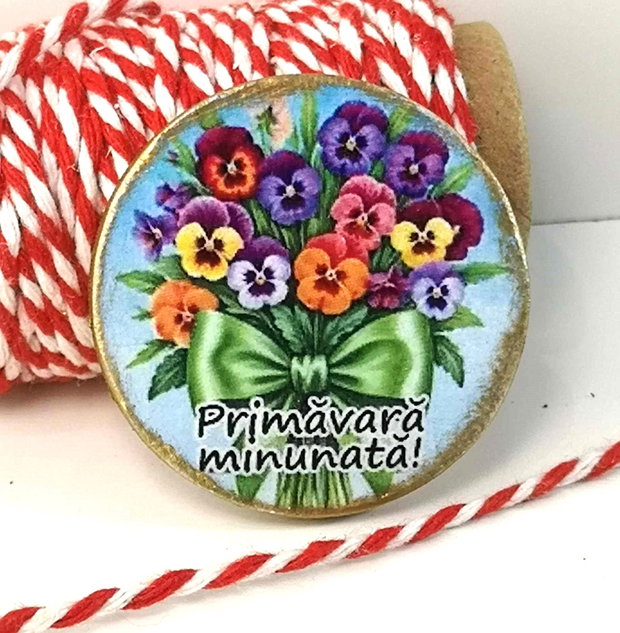 Martisoare cu flori