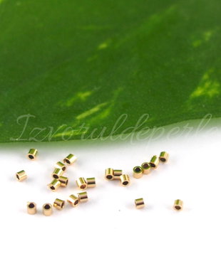 Crimp gold filled 14k, 1.1x1mm (1)