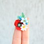 Flori de camp- Brosa Martisor