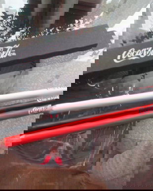 set nou 3 creioane Coca Cola