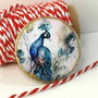 Martisor cu paun