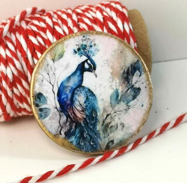 Martisor cu paun