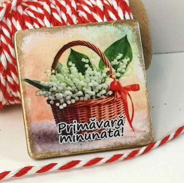 Martisoare cu lacramioare