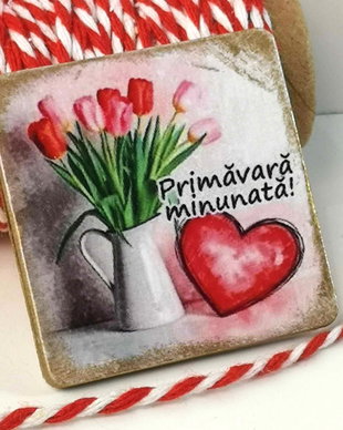Martisoare cu lalele